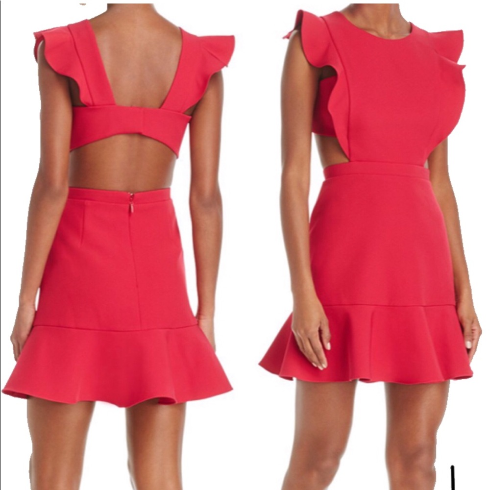 Barbie Pink Flounce Dress